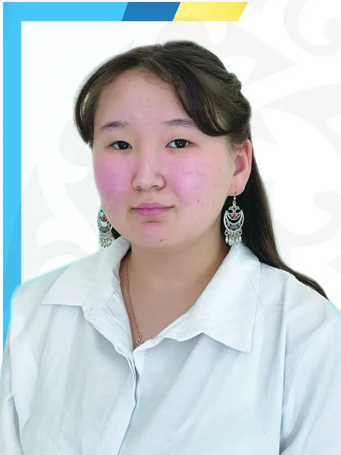 Берікханова Нұрай