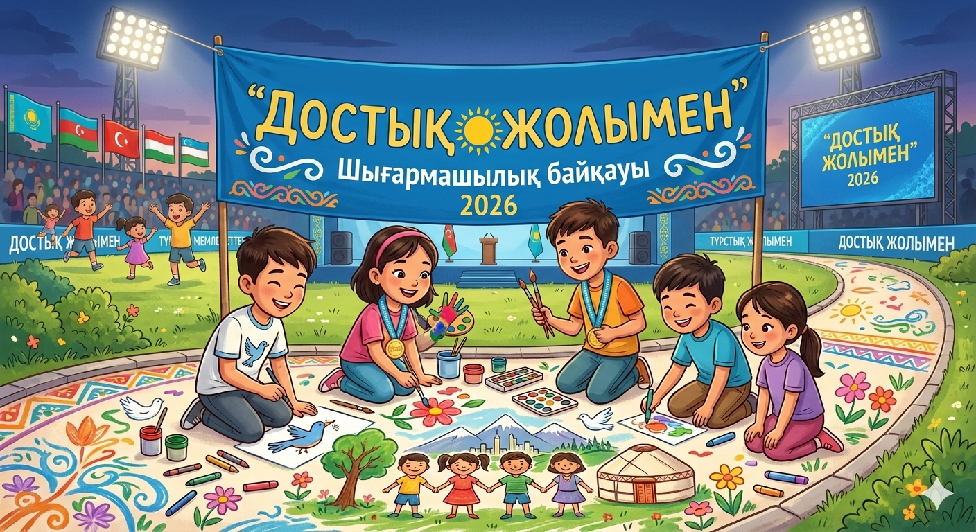 "Достық жолымен" шығармашылық байқауының қорытындысы