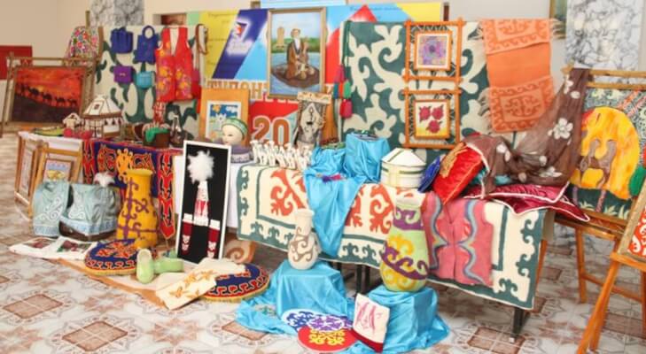 «Алтын қазына» көркем және сәндік қолданбалы өнер бойынша балалар шығармашылығының республикалық көрме байқауының облыстық кезеңі