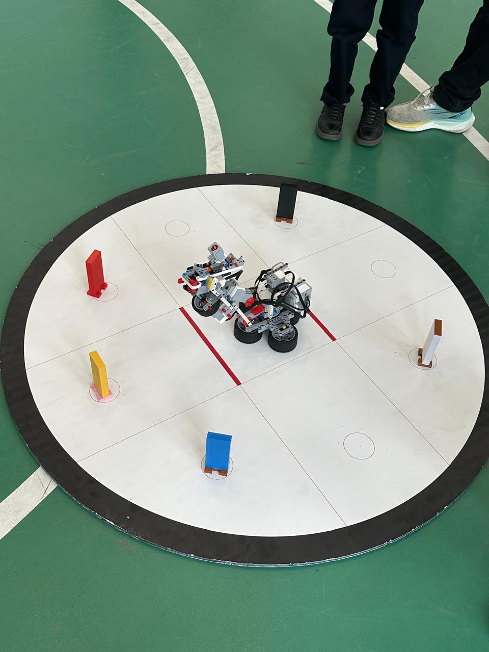 «Robotek Grand Tournament» чемпионатының облыстық кезеңі