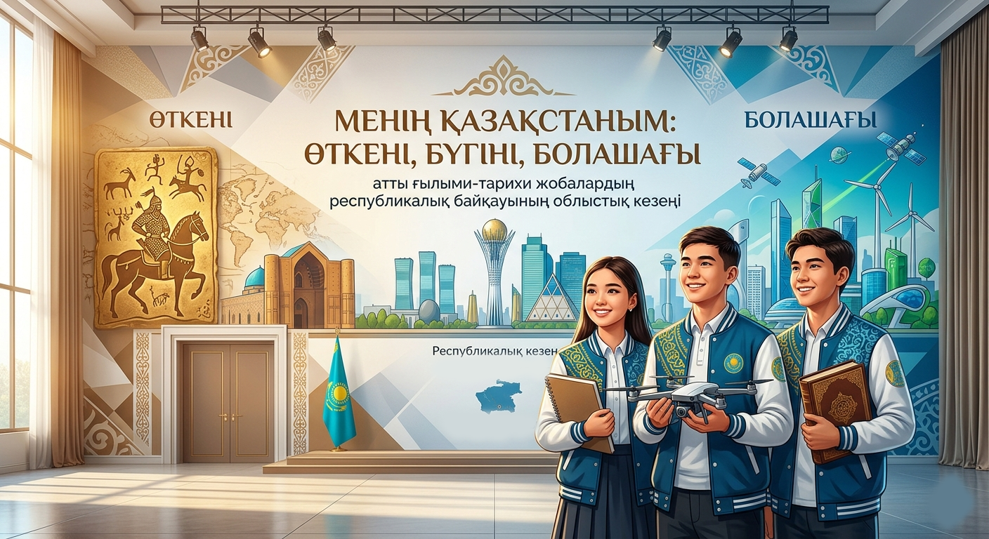 «Менің Қазақстаным: өткені, бүгіні, болашағы» республикалық байқауының облыстық кезеңінің хаттамасы