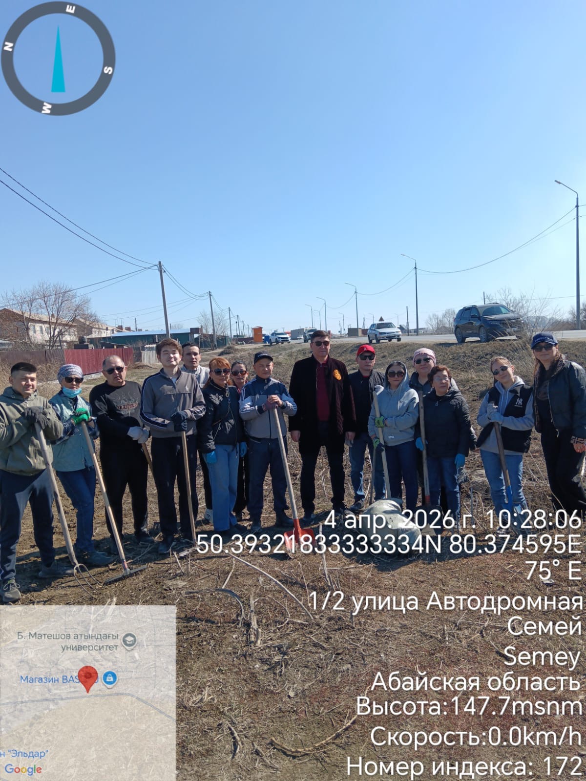 Абай облысында ауқымды жалпыөңірлік тазалық акциясы өтіп жатыр