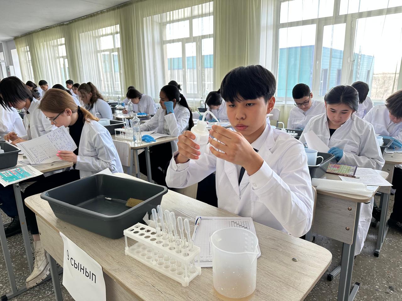 Химия және биология пәндерінен  Жәкула Күшікұлы атындағы аймақтық олимпиаданың қорытынды хаттамасы