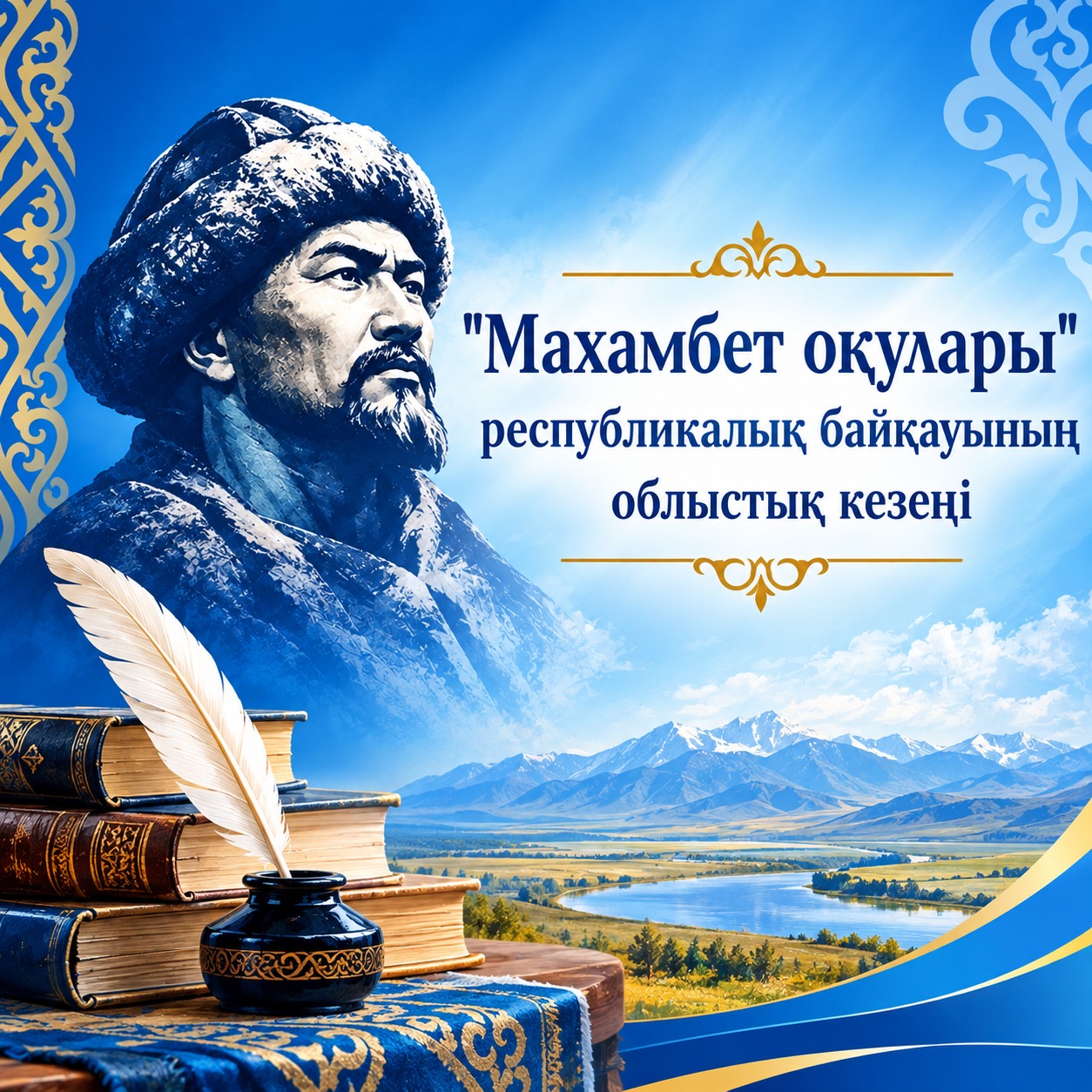 Республикалық «Махамбет оқулары»  байқауының облыстық  кезеңі