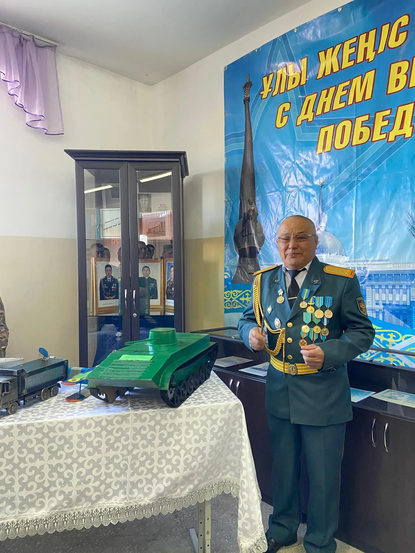 «Мектеп оқушыларына әскери-патриоттық тәрбие берудің маңызы» тақырыбында облыстық семинар-практикум ұйымдастырылды