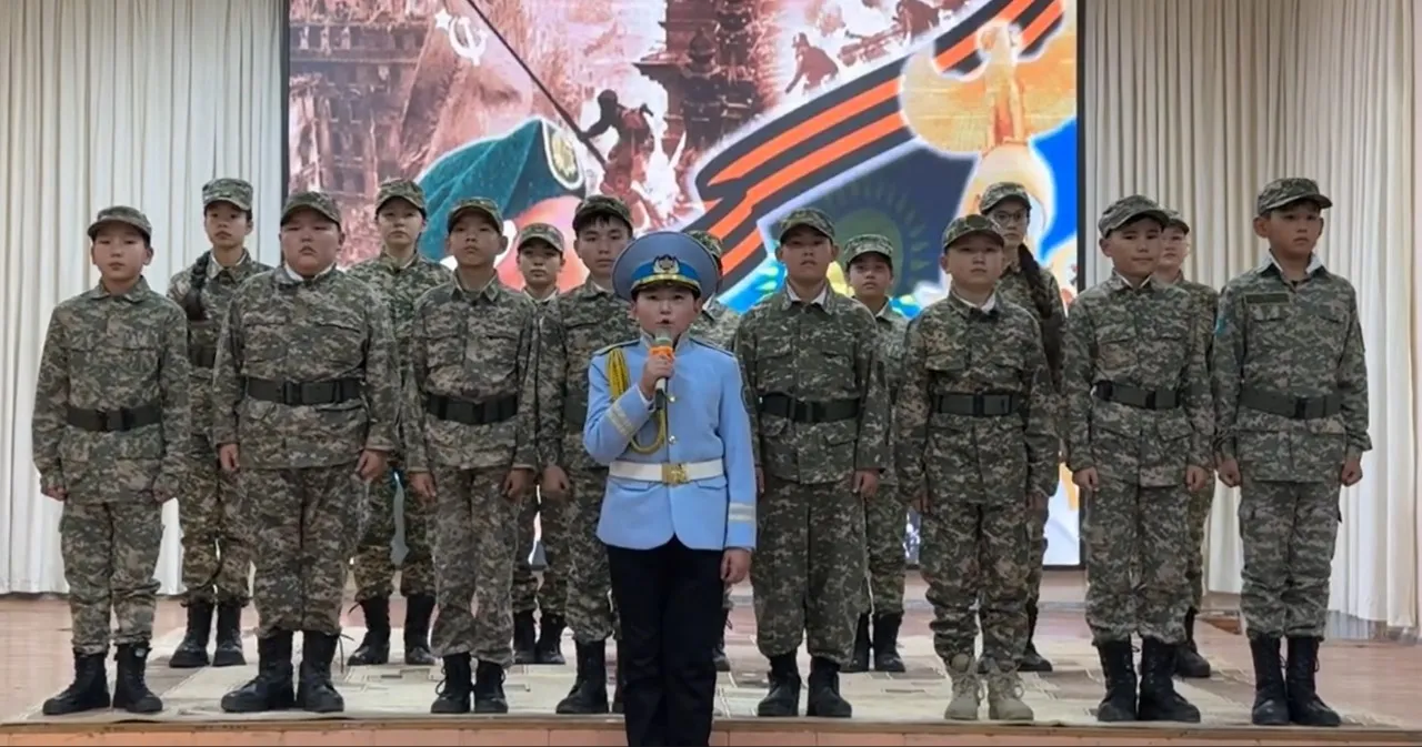 Провел фестиваль военно-патриотической песни " Жас сарбаз» 