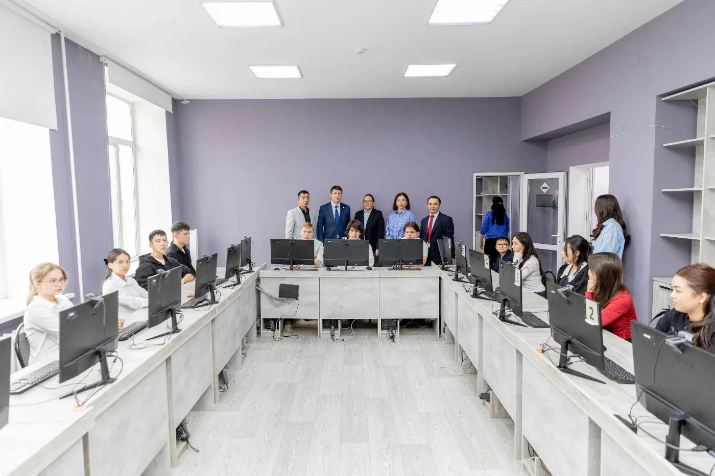 М.Б. Мақамбаевты еске алуға арналған, информатика және физика пәндерінен аймақтық пәндік олимпиада өтті