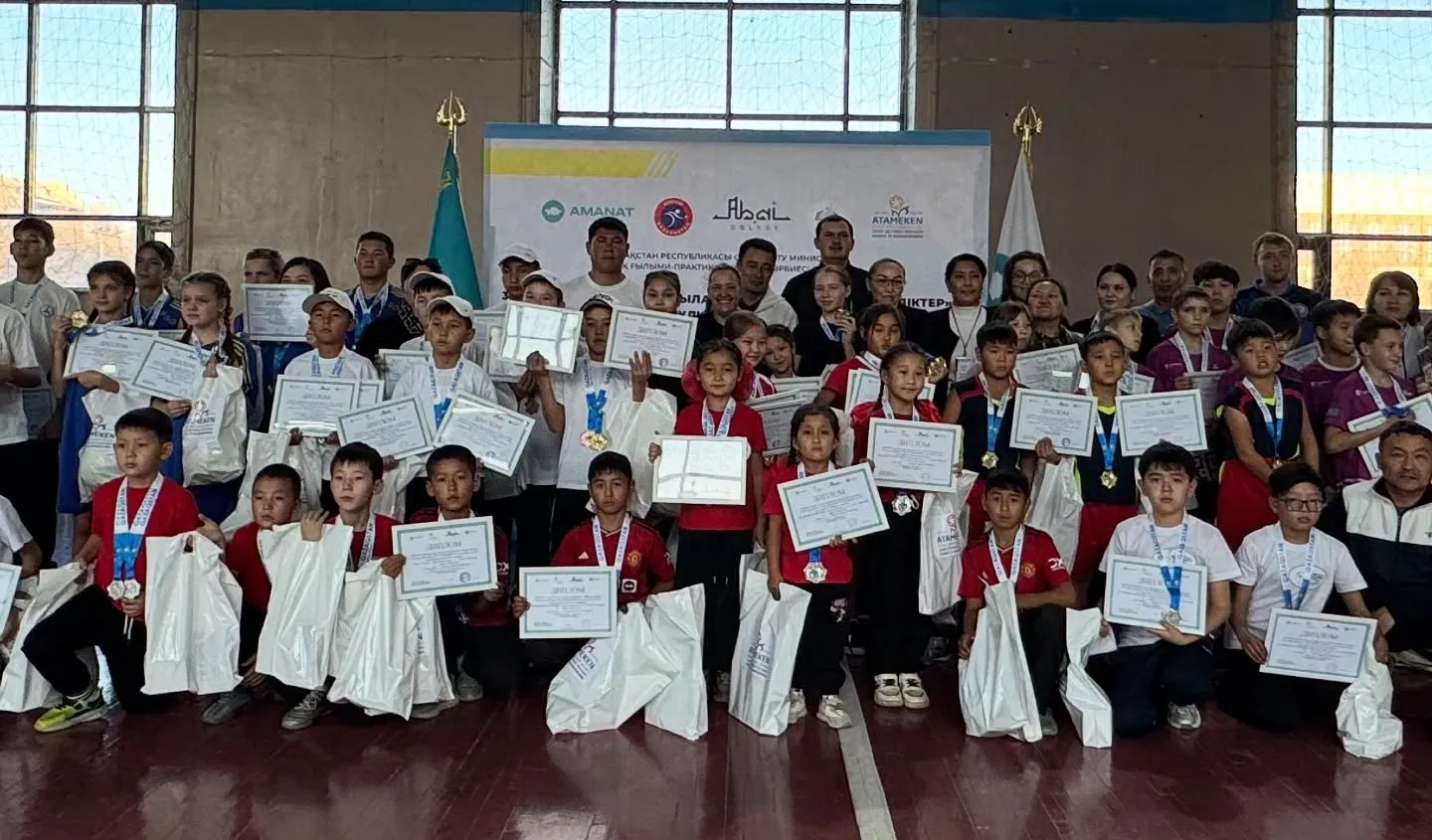 «Тең мүмкіндіктер» атты балалар инклюзивті спорт фестивалінің облыстық кезеңі өтті