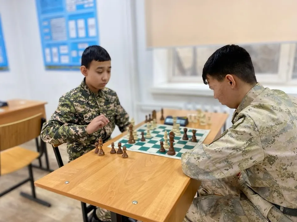  Облыстық «JAS SARBAZ CHESS CUP» шахмат турнирін өткізіледі