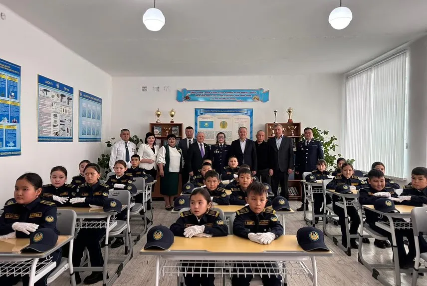 Ғазиз Байтасовтың атындағы «Жас сақшы» сыныбы ашылды