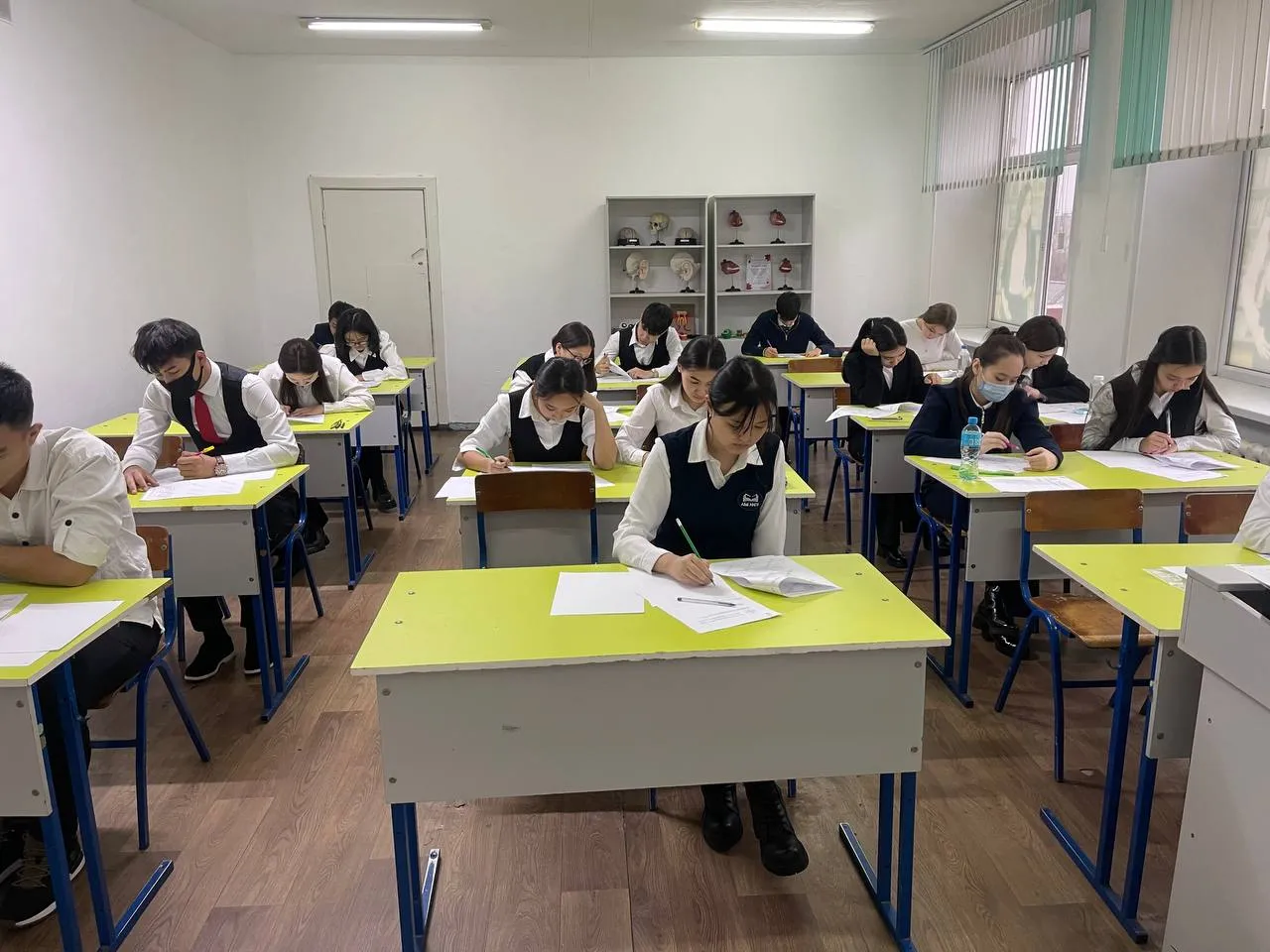 Прошел областной этап Республиканской отборочной лингвистической олимпиады для учащихся 8-11(12) классов