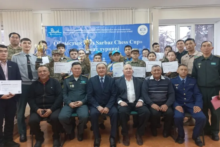Состоялся региональный этап шахматного турнира «JAS SARBAZ CHESS CUP-2025»