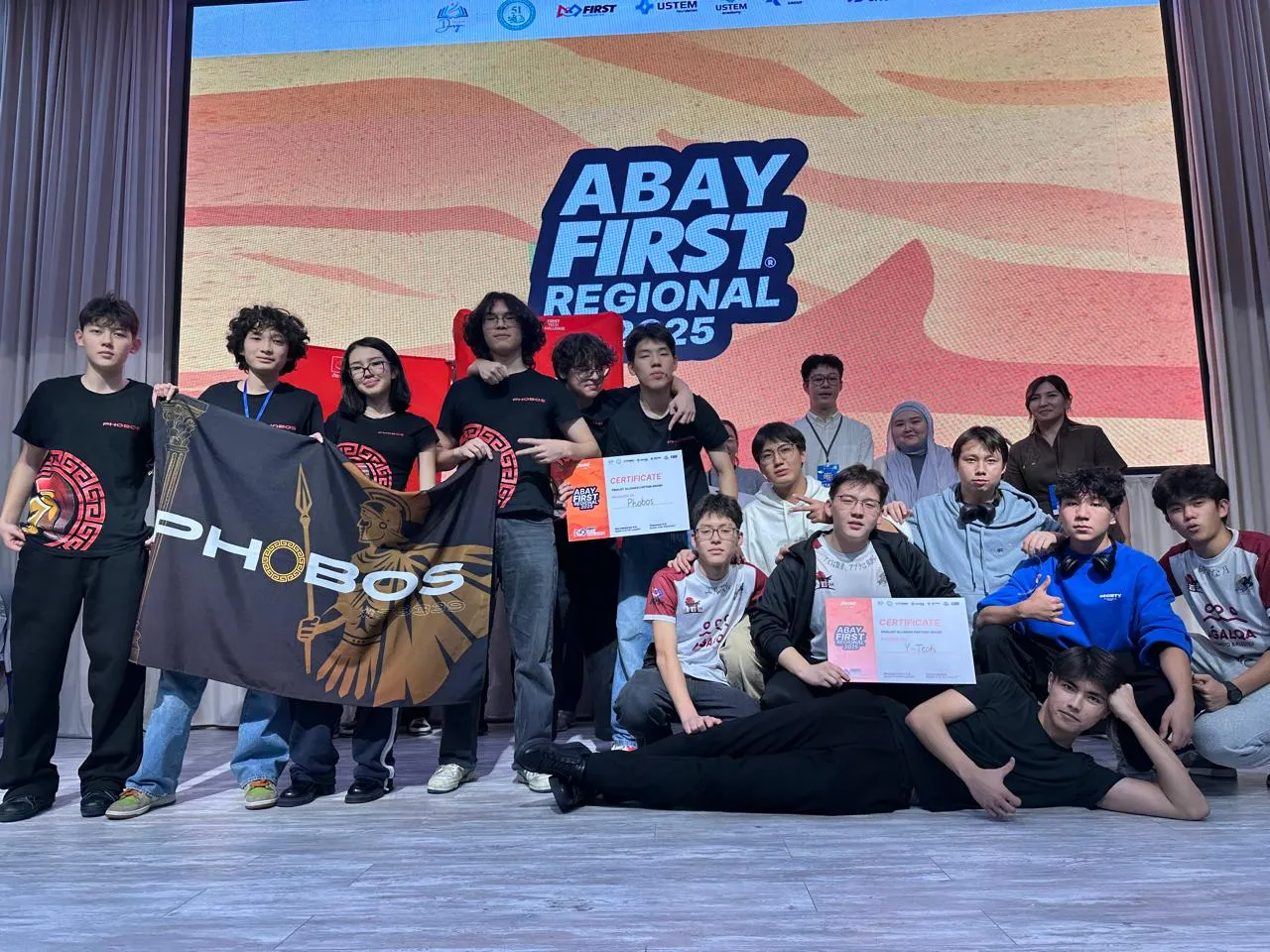 «Abay First Regional 2025» аймақтық кезеңі өткізілді