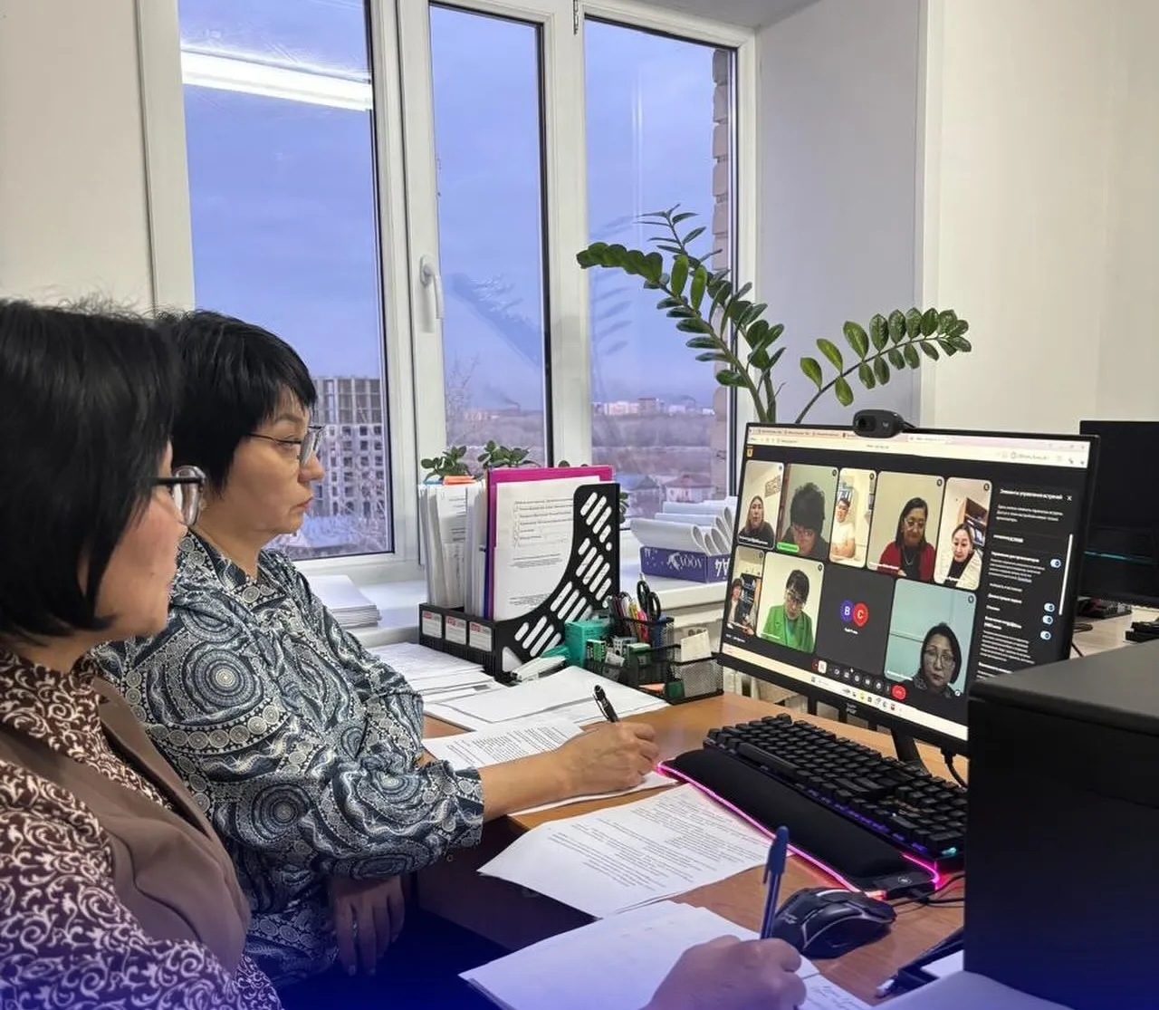 Проведено заседание методического совета в онлайн-формате