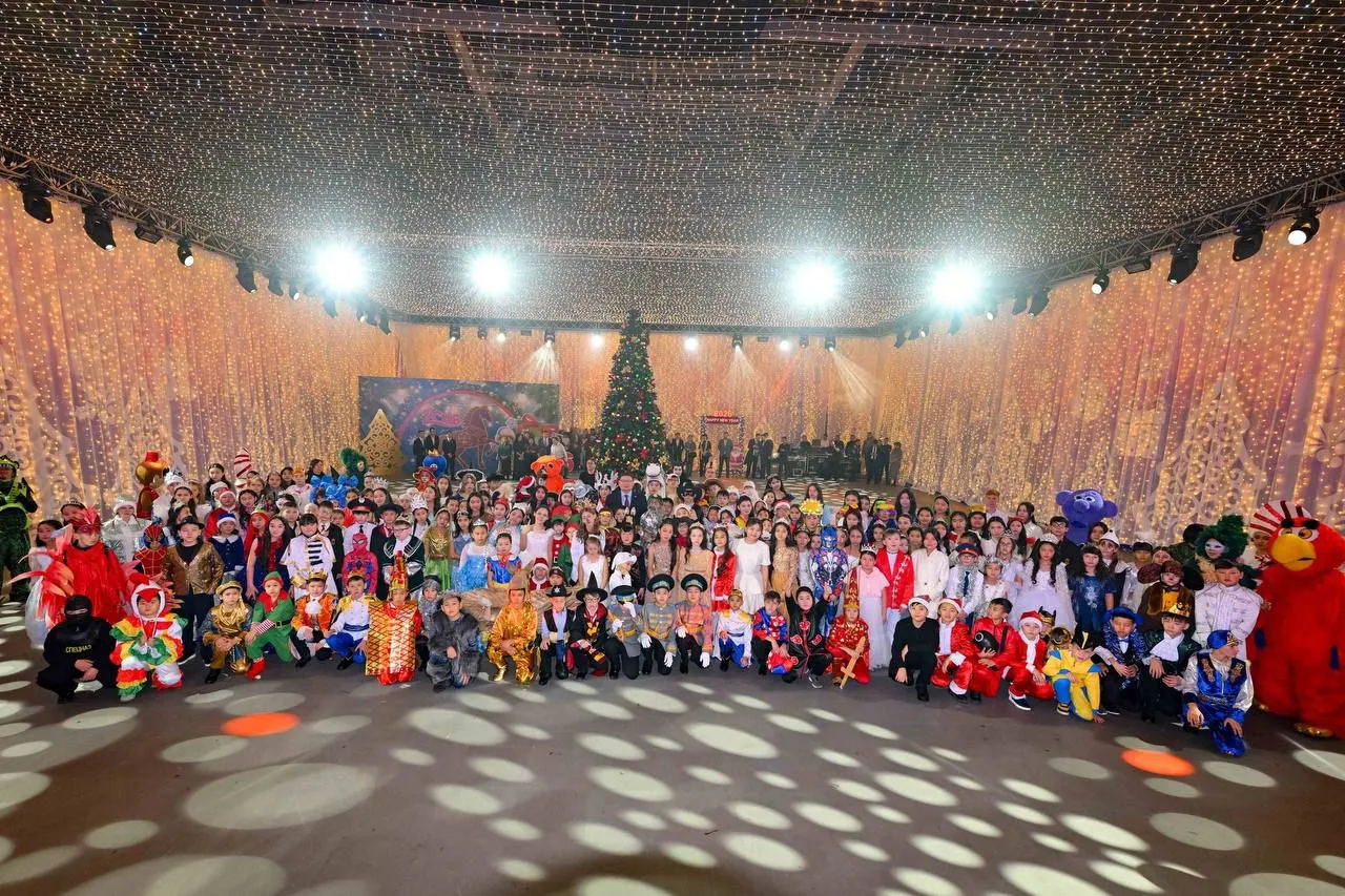 «Ғажайыпқа толы Жаңа жыл!» атты облыс әкімінің шыршасы өтті
