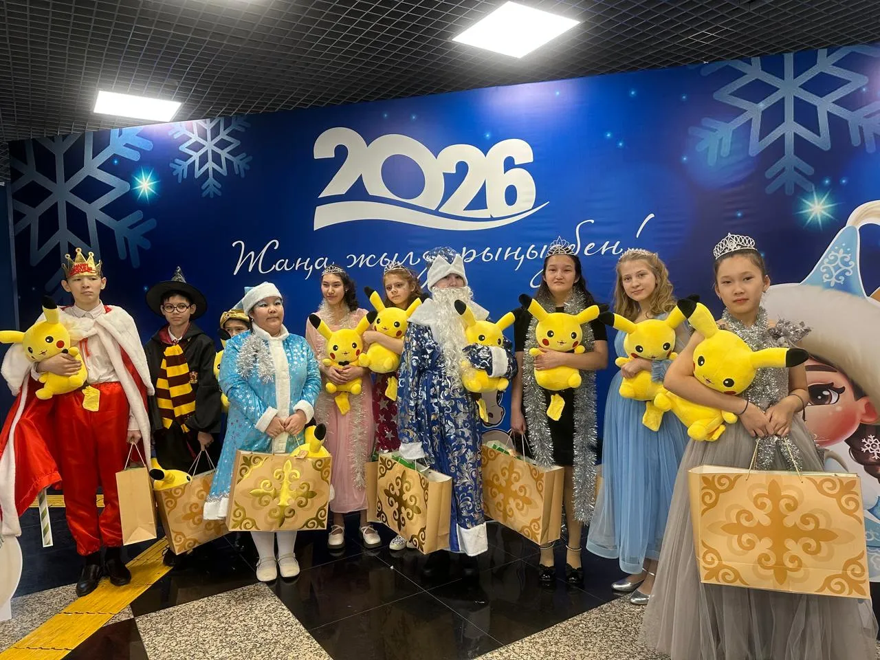  «Ғажайыпқа толы Жаңа жыл!» атты Президент шыршасы өтті