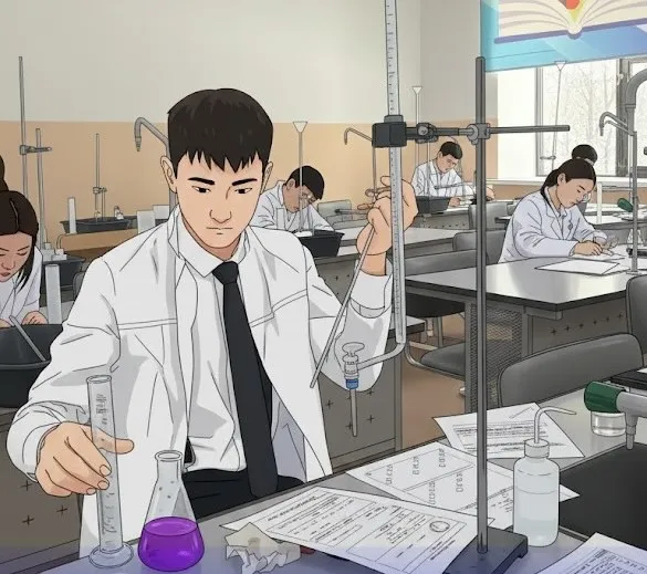 Состоялся региональный этап Республиканской олимпиады для учащихся 9-11(12) классов по общеобразовательным предметам.