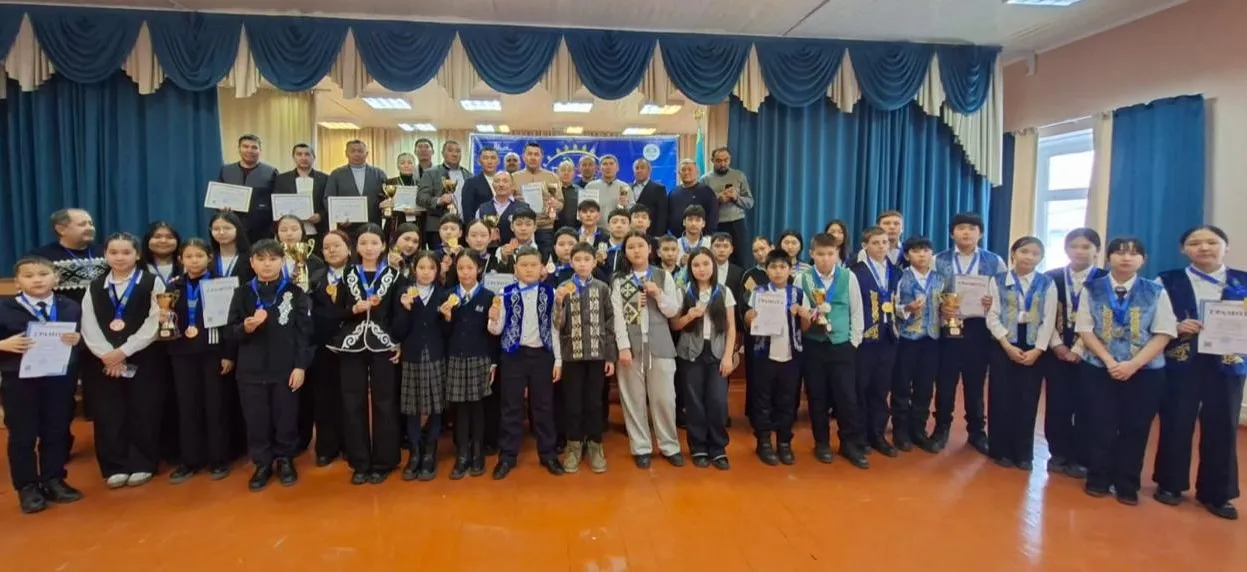 Cостоялся региональный этап соревнований по тогизкумалаку Республиканской национальной школьной лиги