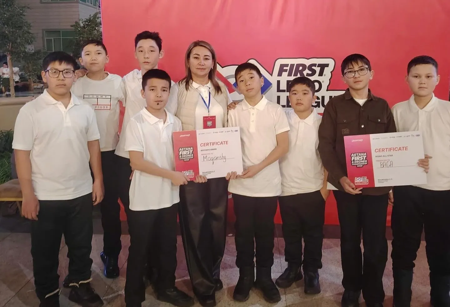 Проведен чемпионат Astana FIRST Qualifier 2026