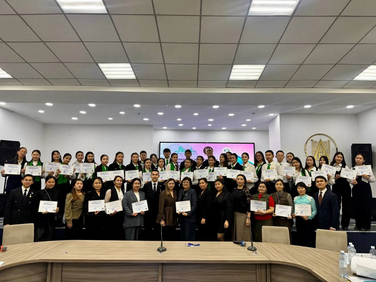 Состоялось расширенное заседание Координационного совета по развитию детских и молодежных движений