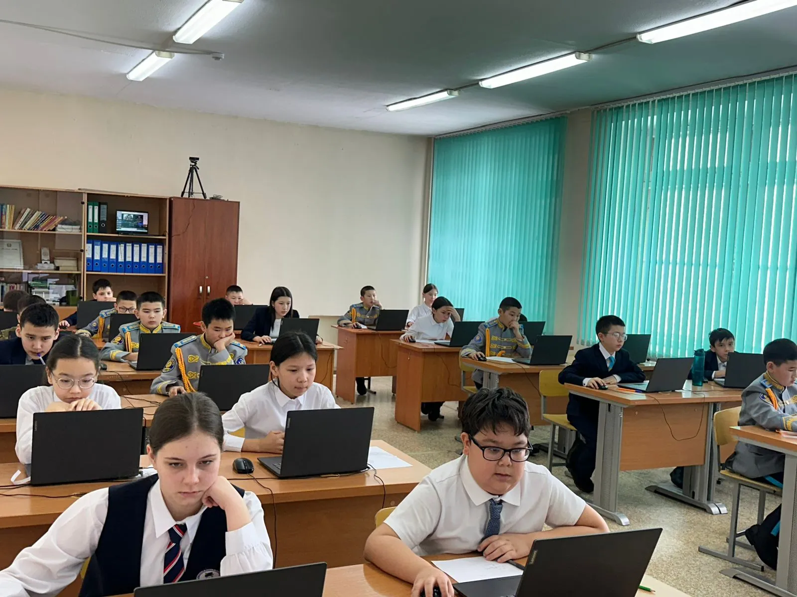 Состоялся третий (региональный) этап Республиканской олимпиады для учащихся 5-6 классов