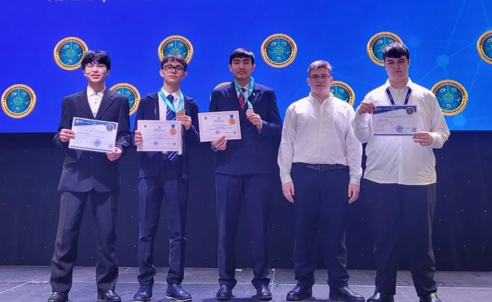 Юные учёные из Абайской области произвели фурор в Астане! 