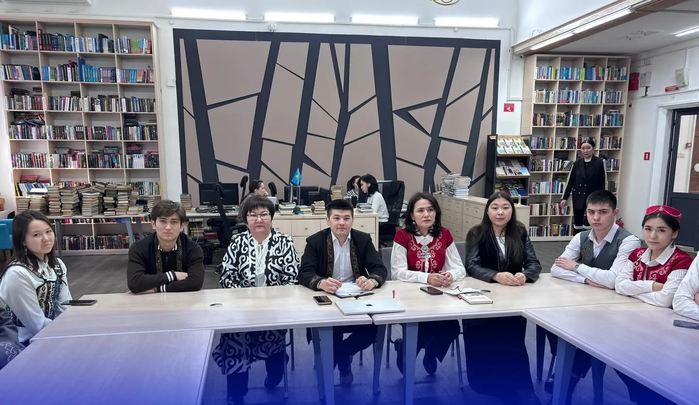 Состоялся республиканский челлендж под названием "Моя любимая книга"