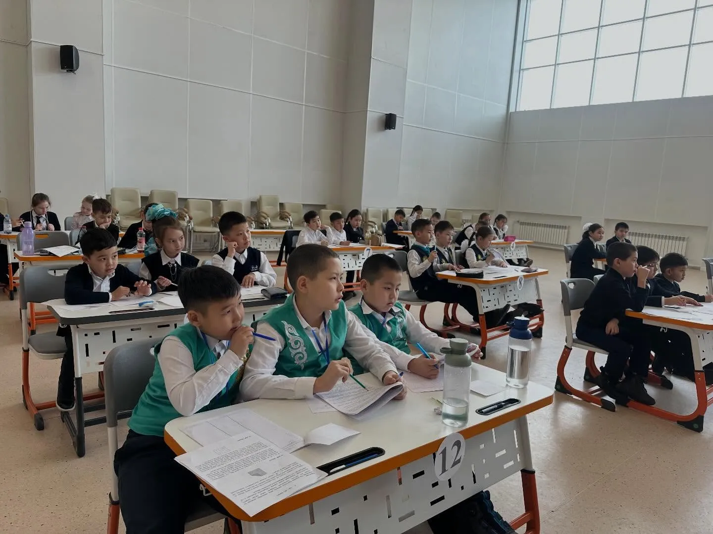 «Бастау» Республикалық математикалық олимпиадасының облыстық кезеңіні өтті